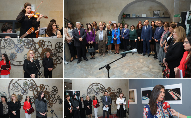 “I Am Here” Photo Exhibition Opens at Baku Photography House - PHOTO
