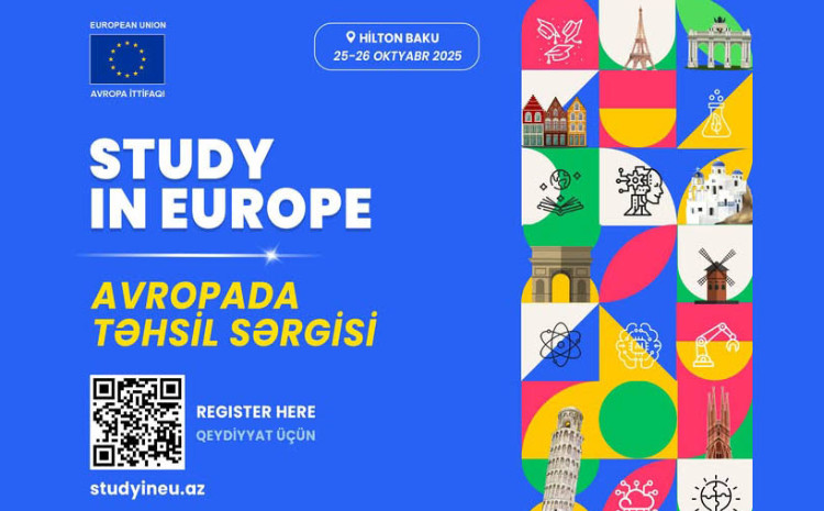 EU Delegation announces the “Study in Europe” Education Fair 