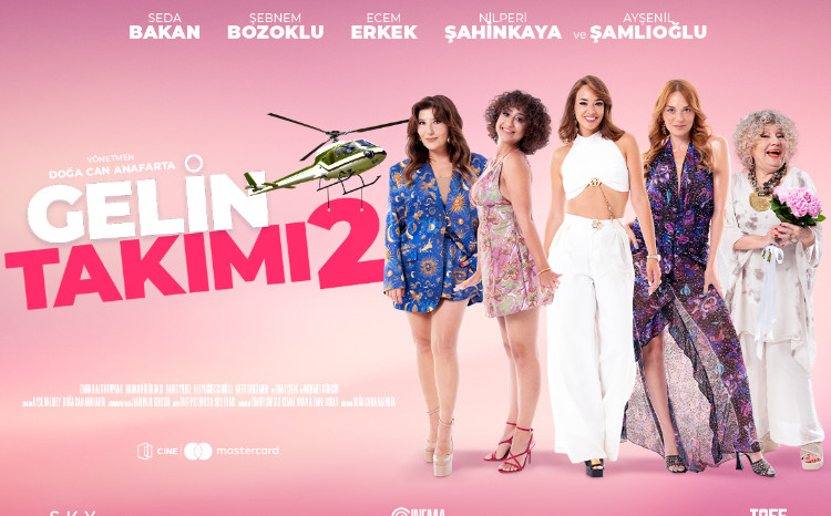 В CineMastercard турецкая романтическая комедия «Gelin Takımı 2» - ВИДЕО