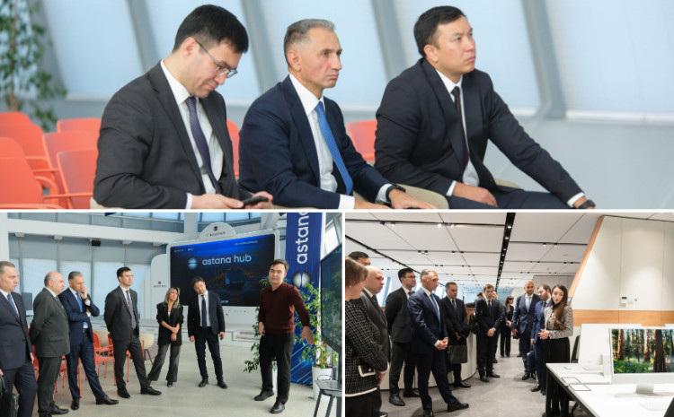 Azerbaijan and Kazakhstan Discuss Cooperation in Digitalization and Innovation 