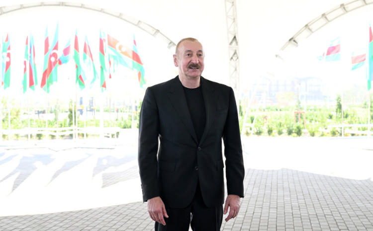 Президент Азербайджана: Зангилан станет одним из важнейших транспортных центров 