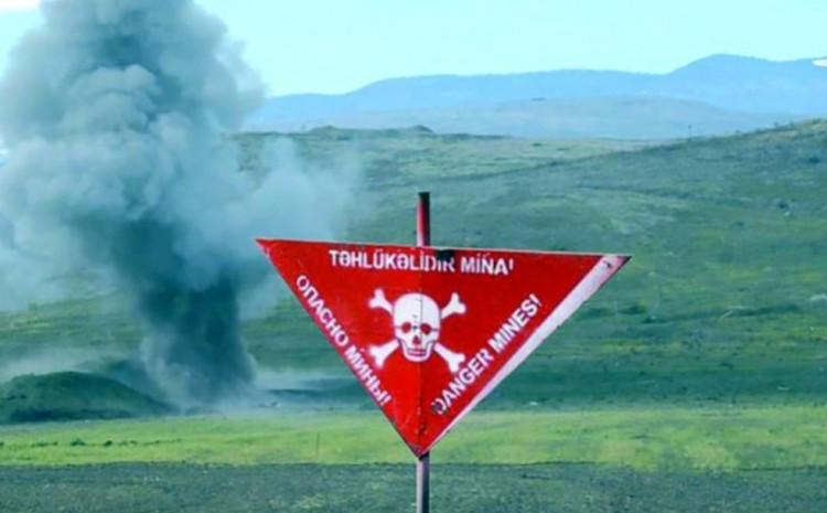 Xocavənd rayonunda mina hadisəsi baş verib 
