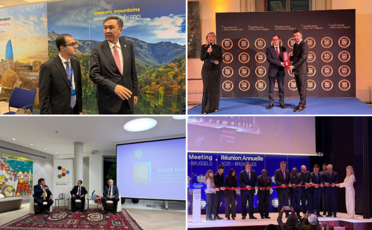 Azərbaycan “Ən yaxşı kulinariya destinasiyası” nominasiyasının qalibi olub 