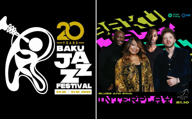 Baku Jazz Festival 2025 Concludes with a Vibrant Concert by Cheryl “Pepsii” Reilly and Interplay 