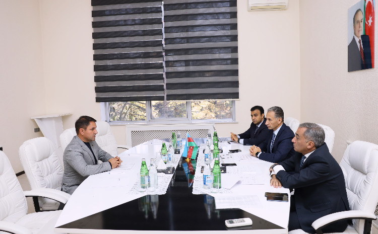 Министр Рашад Набиев принял граждан в Бейлагане 