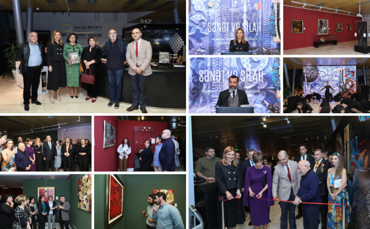 Art and Arms: The Artistic Vision of Traditional Azerbaijani Weapons Exhibition is Now Open at the Azerbaijan National Carpet Museum 