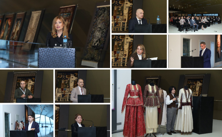 The Azerbaijan National Carpet Museum Held the First Scientific and Practical Conference Actual Issues of Azerbaijani Weaponology 