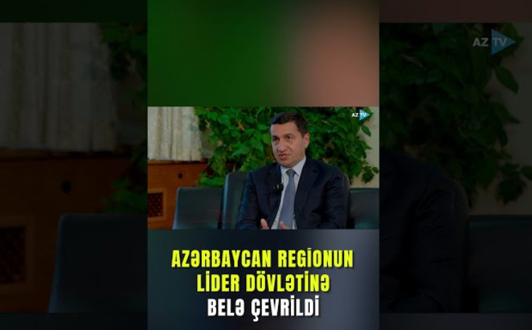 Hikmət Hacıyevdən AzTV-yə EKSKLÜZİV AÇIQLAMA - VİDEO