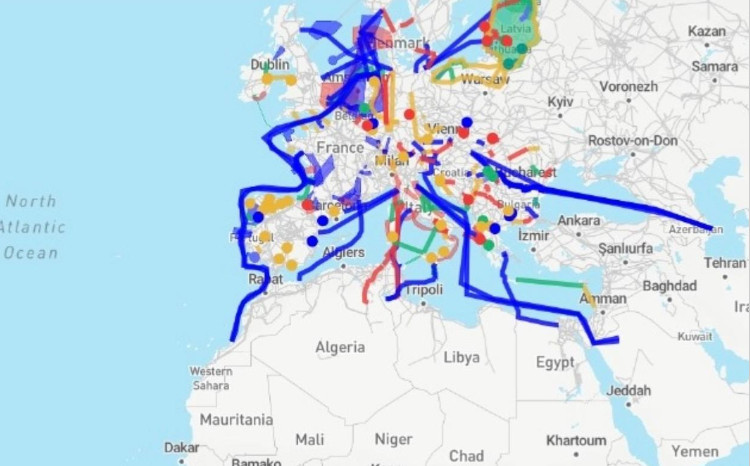 TYNDP 2026 Portfolio included the Caspian-Black Sea-European Green Energy Corridor Phase 1 and Phase 2 projects 