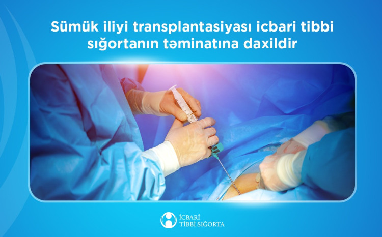 Sümük iliyi transplantasiyası onkoloji xəstələrin müalicə imkanlarını genişləndirir 