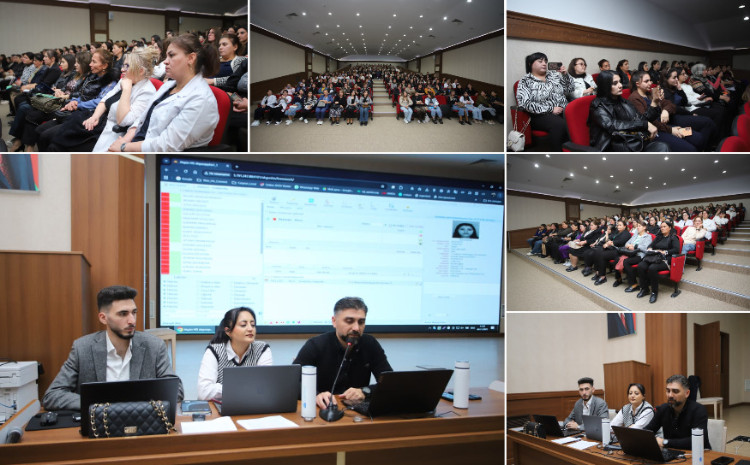 Naxçıvanda tibb işçiləri üçün e-səhiyyə təlimlərinə start verildi 