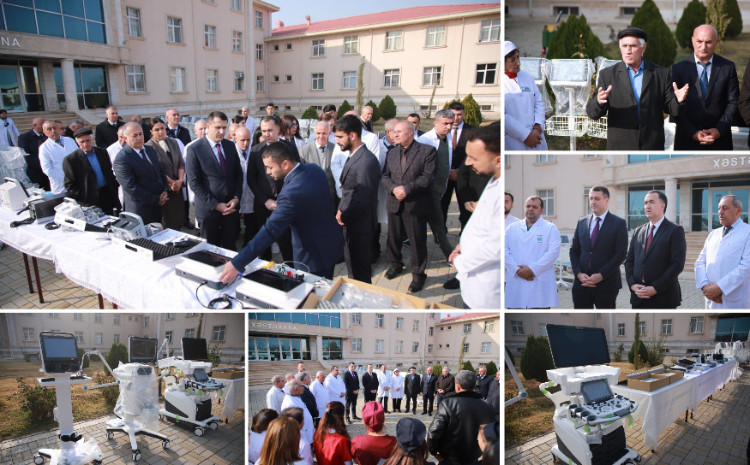 Naxçıvanda Dövlət Proqramı çərçivəsində Şərur xəstəxanası modern tibbi cihazlarla təchiz edildi 