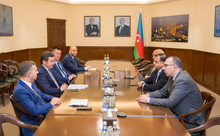 AZAL and Jordanian Delegation Discussed the Expansion of Cooperation in Civil Aviation 