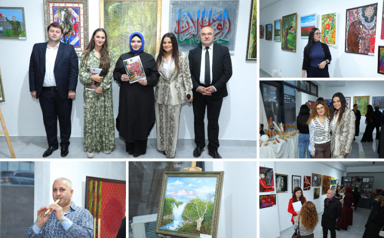 An exhibition dedicated to the fifth anniversary of Victory Day was held at the “Aydani” Gallery - PHOTO