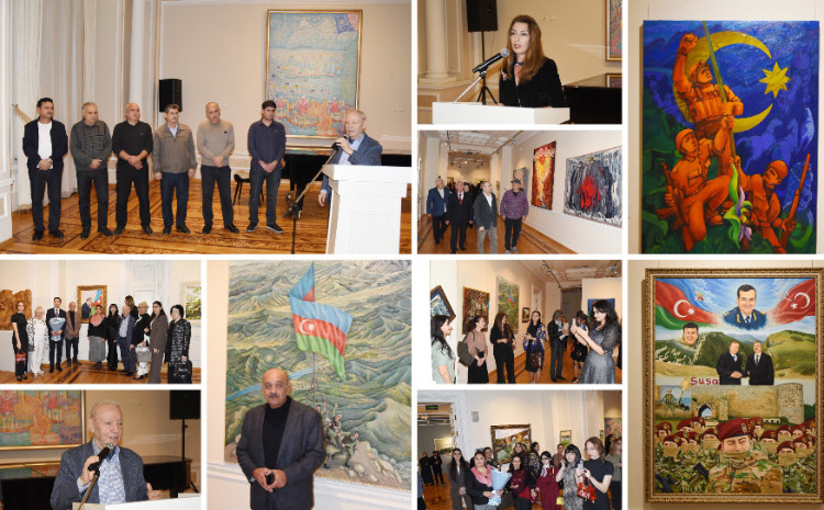The exhibition "Colors of Victory" was opened 