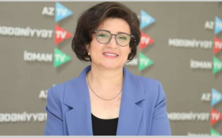 Azərbaycan Televiziyasının qızıl imzası - Almaz Mahmud 
