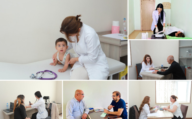 “Zəfərin Gücü ilə Sağlamlıq Ayı” adlı tibbi aksiya başa çatdı 