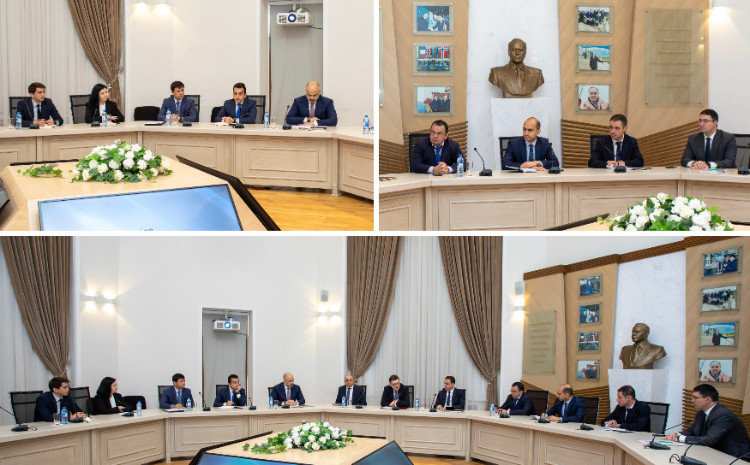 General Meeting of Green Corridor Union LLC was held at the Ministry of Energy 