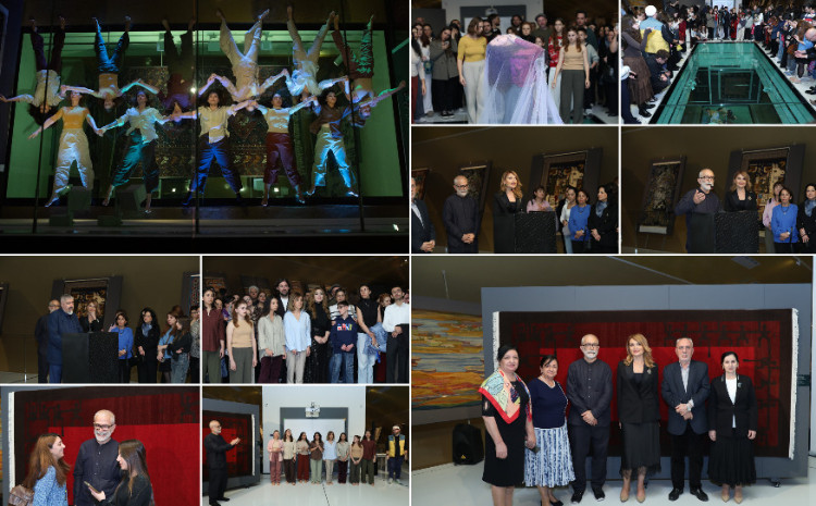 The Azerbaijan National Carpet Museum held the presentation of carpet Jangi 