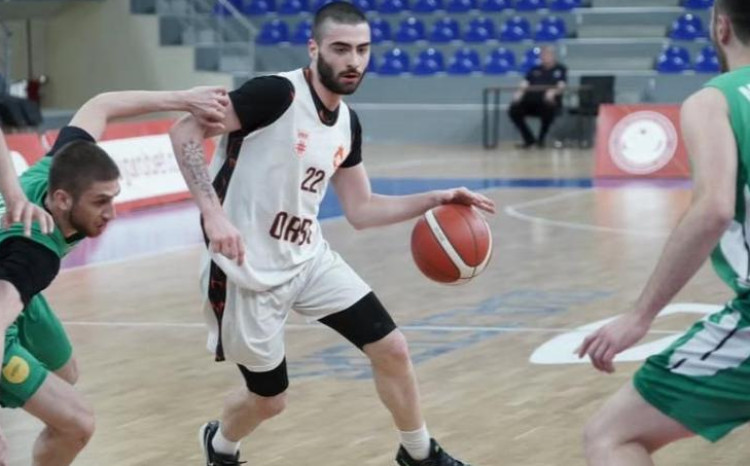 Oto Chincharauli was a star of Georgian U16 and U18 leagues 