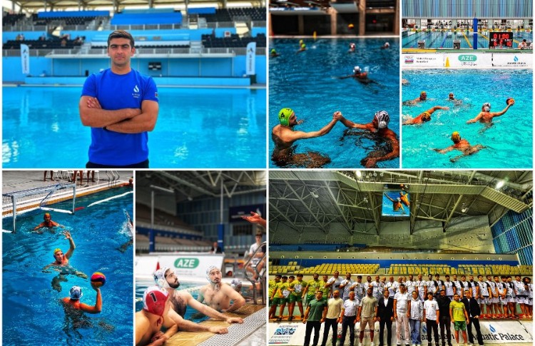 Ümid Məmmədov: “Qarabağ Water Polo Klubu gələcəyə inamla irəliləyir” 