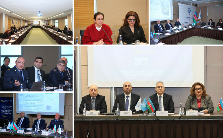 Narkotik və psixotrop maddələrlə mübarizə mövzusunda dəyirmi masa keçirilib 