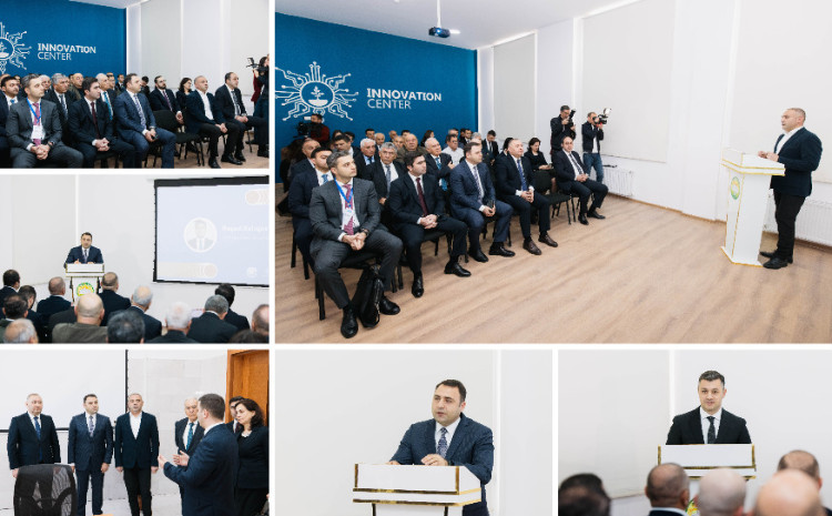 Azerbaijan Innovation Center Opens in Ganja 