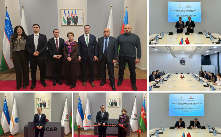 Opening Ceremony of “Ustyurt” Operating Company Office Took Place in Tashkent 