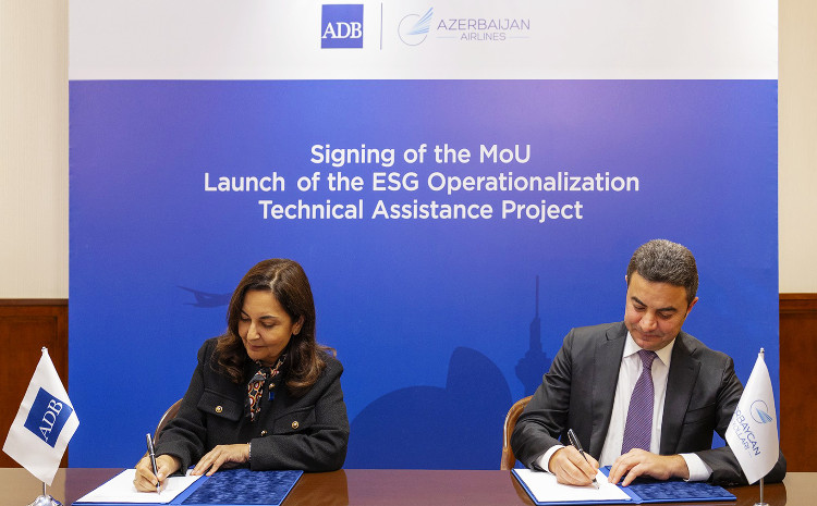 AZAL Launches Technical Assistance Project on Sustainable Aviation with Support from ADB 