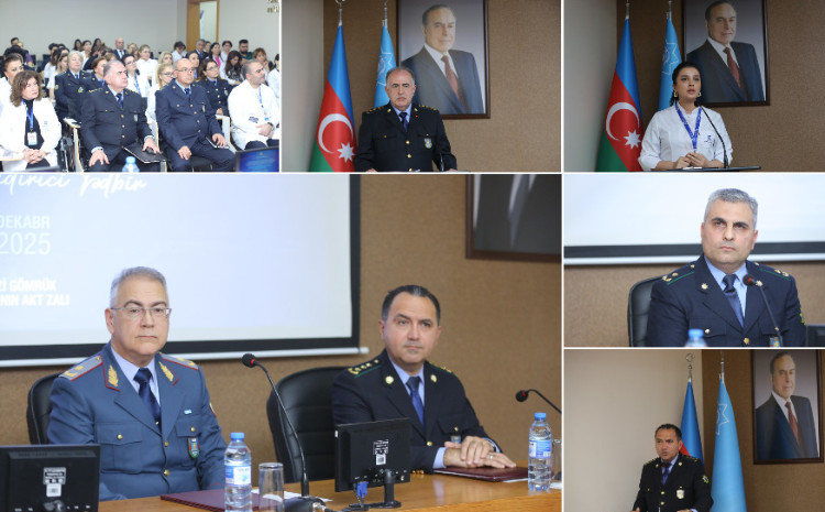 Mərkəzi Gömrük Hospitalında "Beynəlxalq Korrupsiyaya Qarşı Mübarizə Günü"nə həsr edilmiş maarifləndirici tədbir keçirilib 