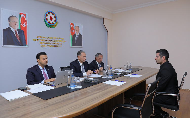 Rashad Nabiyev Receives Citizens in Nakhchivan 