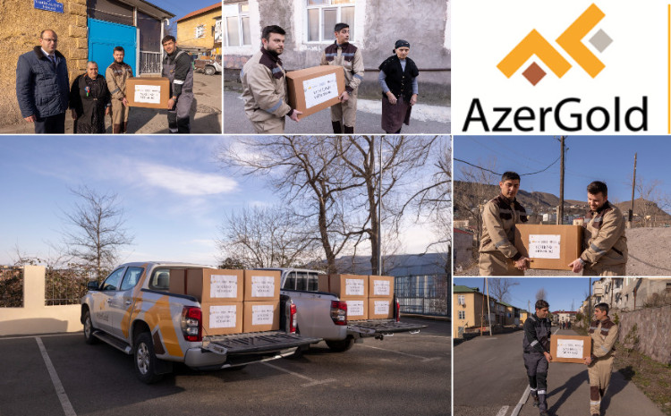 “Azergold” оказало социальную помощь семьям шехидов и ветеранов Дашкесана 