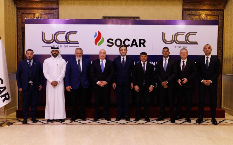 SOCAR ilə “UCC Holding” arasında Dəməşq Hava Limanına yanacaq təchizatı üzrə Anlaşma Memorandumu imzalanıb 