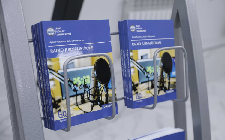 “Radio jurnalistikası” əsəri dərslik yaradıcılığımızda bir ilkdir 
