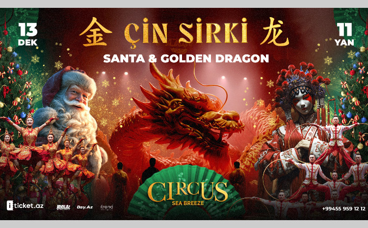 Circus Sea Breeze launches the New Year season with a spectacular Chinese Circus and a series of festive special offers! 