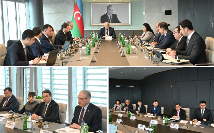 The Supervisory Board meeting of the Karabakh Revival Fund held 
