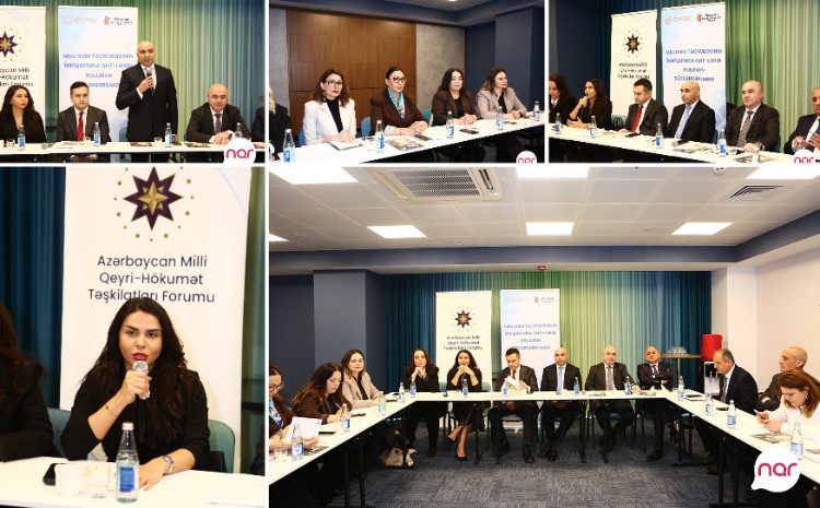 “Nar” supports strengthening cooperation with NGOs in the field of CSR 