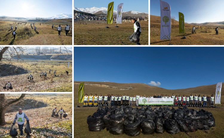 Environmental campaign organized in Dashkasan district 