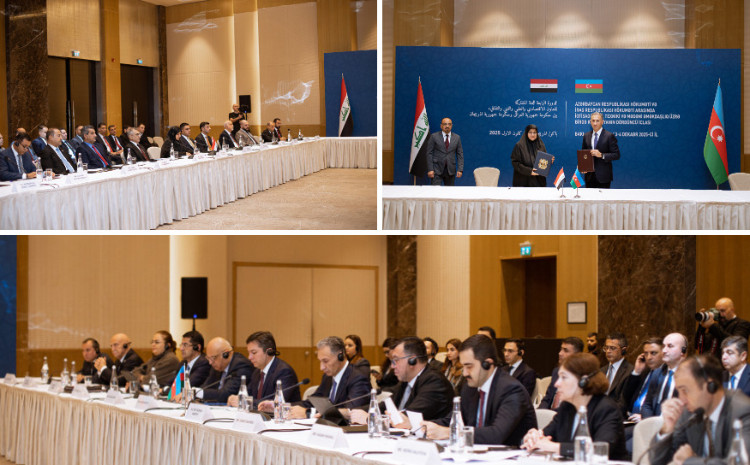 4th Joint Commission Session between Azerbaijan and Iraq Held in Baku 