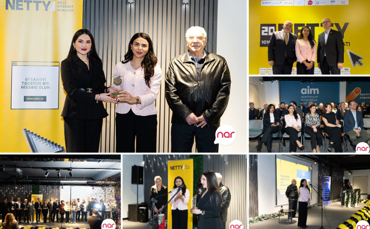 Nar and Netty awarded the best digital initiatives of the year 