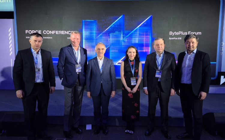 Azerbaijani Delegation Attends ByteDance’s Annual FORCE International Conference in Shanghai 