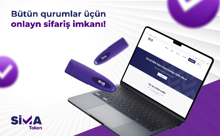 Legal Entities and Government Agencies Can Now Order the “SİMA Token” Online 