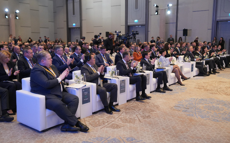 Minister Rashad Nabiyev Participates in a Meeting of Transport Ministers from Central Asia, the South Caucasus, and the Black Sea Region 