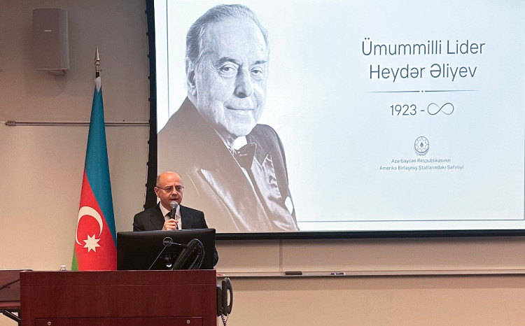 Energy Minister spoke about the role of the Great Leader in the development of Azerbaijan-U.S. energy partnership in Washington 