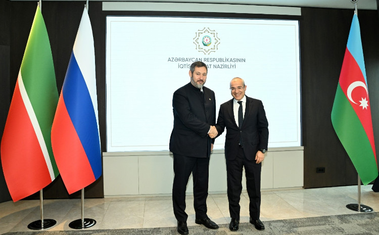 Meeting held with Deputy Prime Minister of Tatarstan 