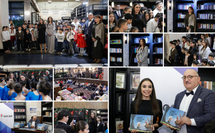 Presentation of Book “The Secret of Black Gold”, Prepared with SOCAR’s Support, was Held at Baku Book Center 
