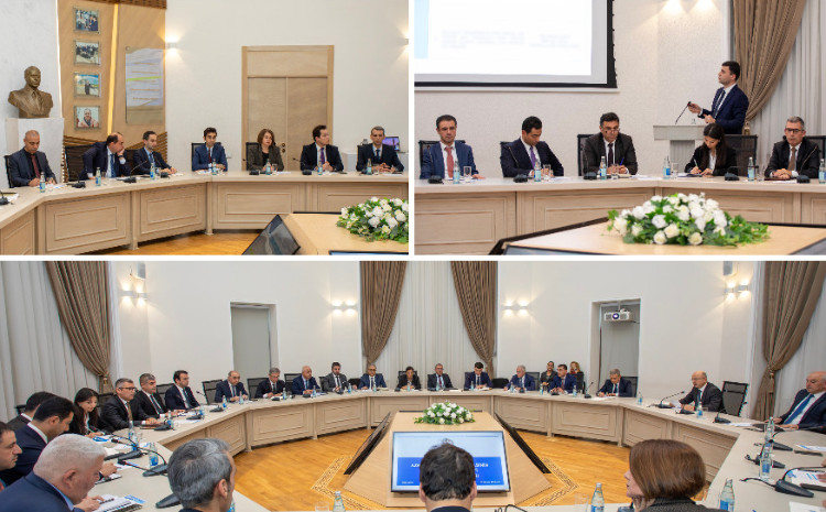 Energetika Nazirliyində kollegiya iclası keçirilib 