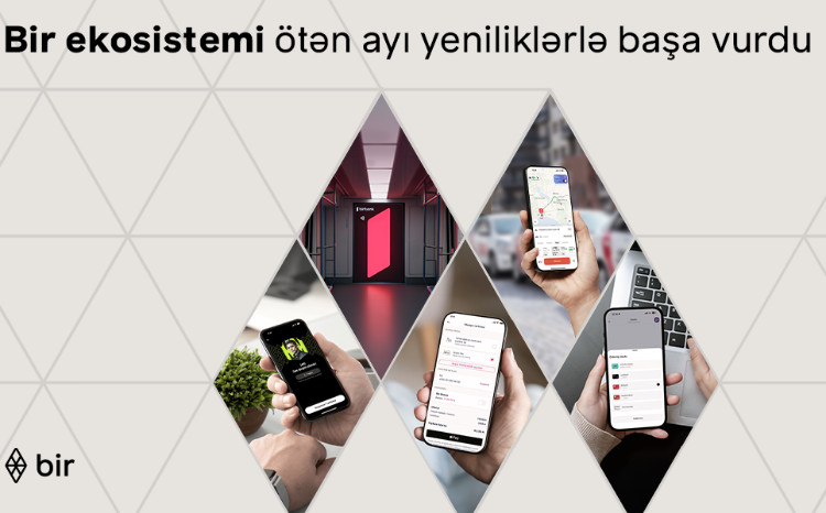 Экосистема Bir подвела итоги прошлого месяца нововведениями 
