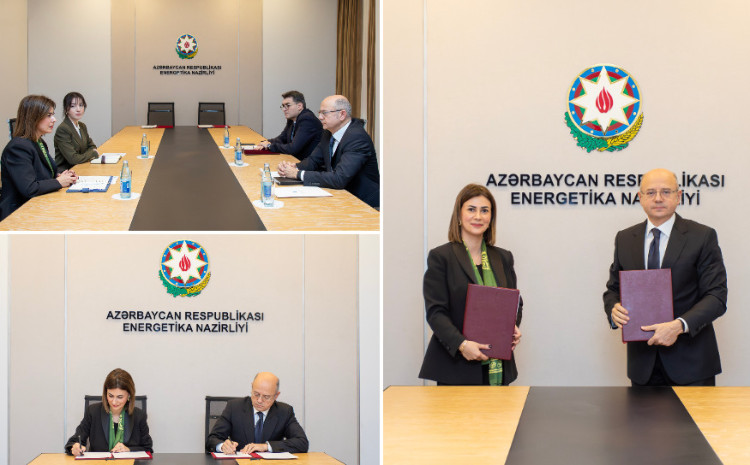 İqtisadi Əməkdaşlıq Təşkilatının Təmiz Enerji Mərkəzi ilə Ev Sahibi Ölkə Sazişi imzalanıb 