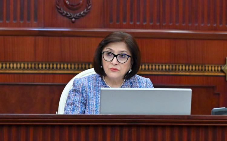 Milli Məclisin sədri Sahibə Qafarovanın parlamentin 19 dekabr 2025-ci il tarixli iclasında çıxışı 